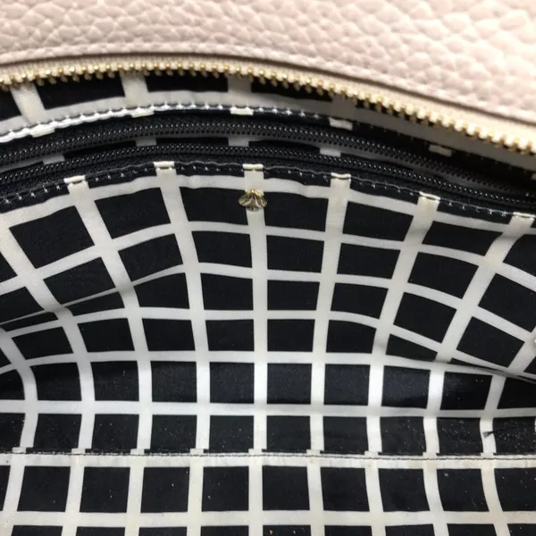Kate Spade Tan Grain Leather Shoulder Bag - Image 8