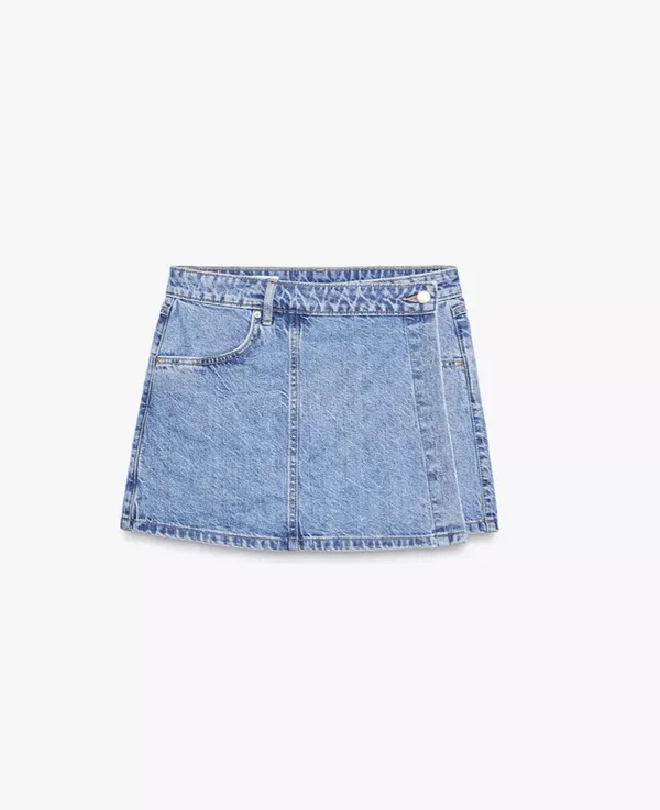 Zara Denim Skort - Image 2