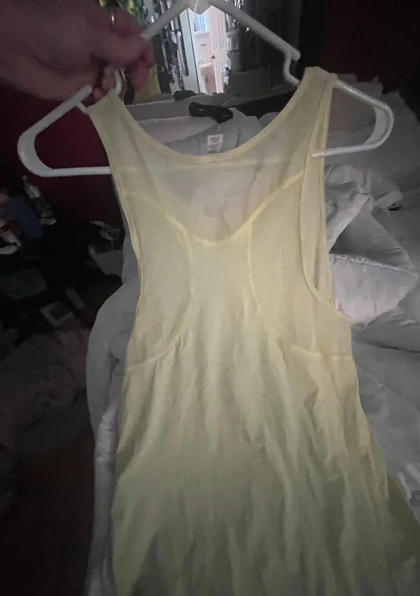 Lululemon Yellow Tank - Image 4