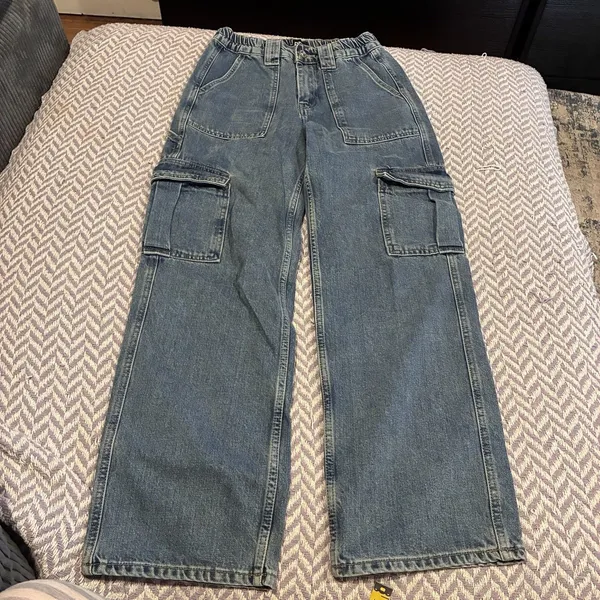 BDG Urban Outfitters Women's 26x29 Cargo Skate Jeans - Image 2