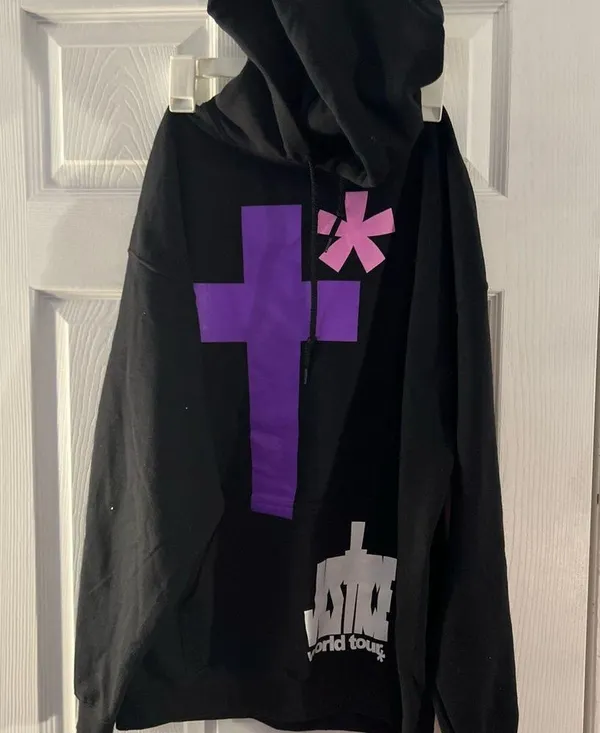 Justin Bieber tour hoodie - Image 3