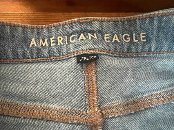 American Eagle Jean Shorts Stretch - Image 4