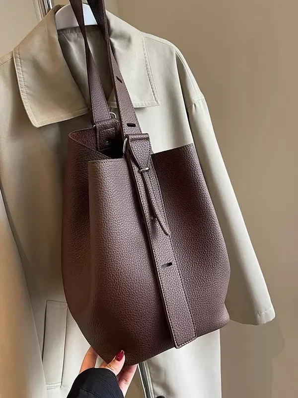 Handcrafted tote bag Yellow - Image 5