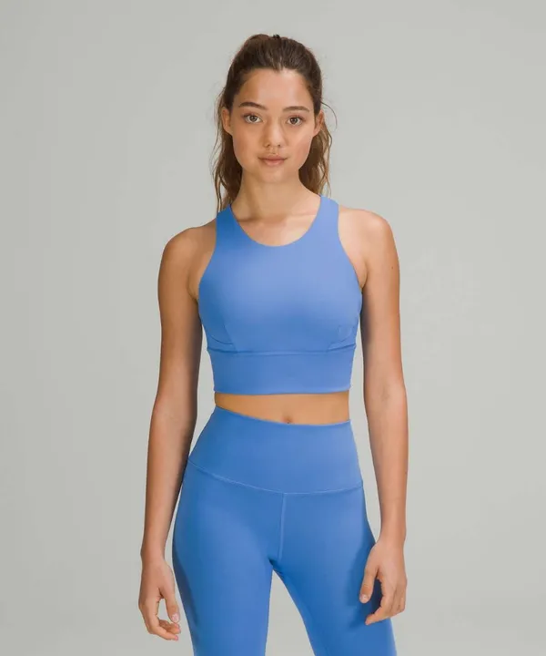 Lululemon Wunder Train Longline Bra Medium Support C/D Cup - Image 3