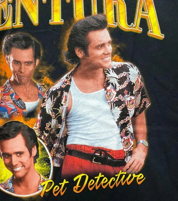 Ace Ventura Pet Detective Movie Graphic T-Shirt XL - Image 4