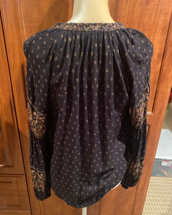 Black Blouse - Image 2