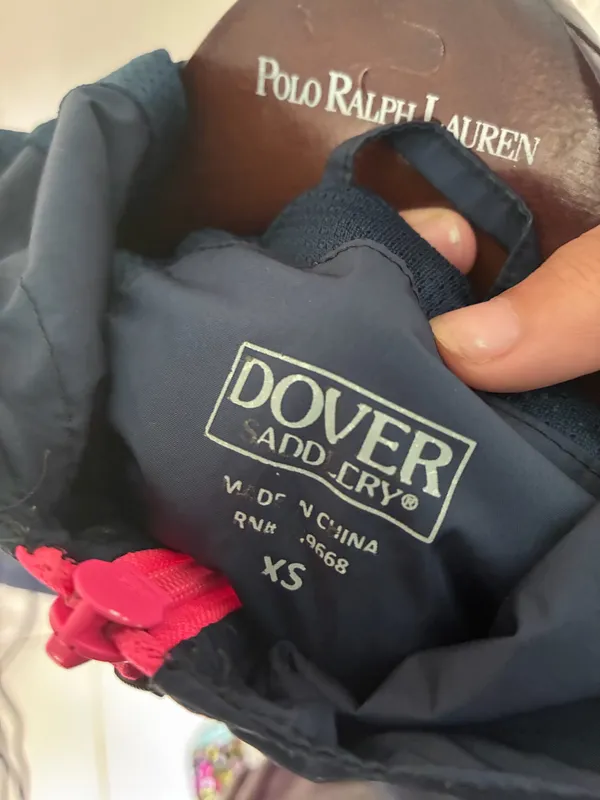 Dover Women's Rain Jacket with Fixed Hood Rain Jacket Women Pocket - Image 4