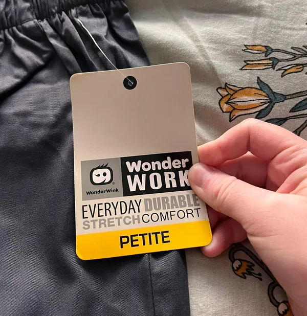 Wonder wink pull-on cargo scrub pant - Image 2