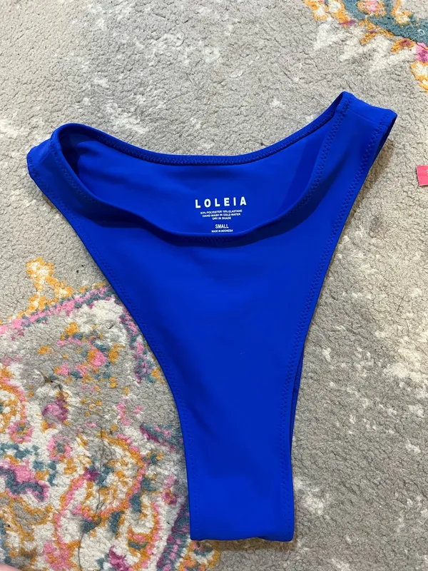 Loleia Bikini Bottoms Blue - Image 3
