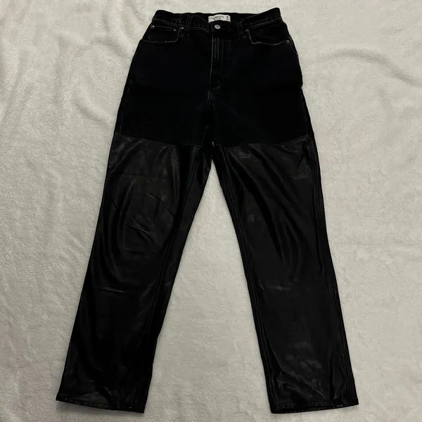 Abercrombie-fitch Women's Black Jeans - Image 2
