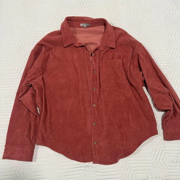 Buttoned shirt Pink Size L - Image 2