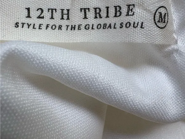 NWT 12th Tribe White Satin Corset Maxi Dress Medium Bridal Formal - Image 4