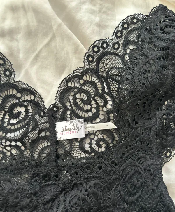 Free People Bralette Crop Top - Image 3