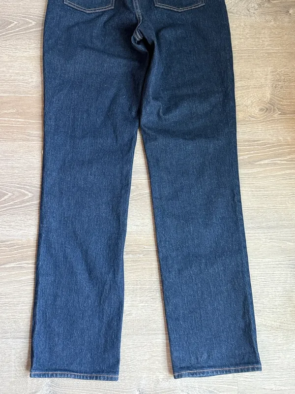 Aritzia Denim Forum Rowan Super Hi-Rise Straight Jean 27 - Image 13
