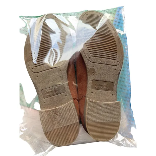 American Eagle Sz 7 Womens Brown Slip On Penny Loafers Preppy Old Money Minimal - Image 9