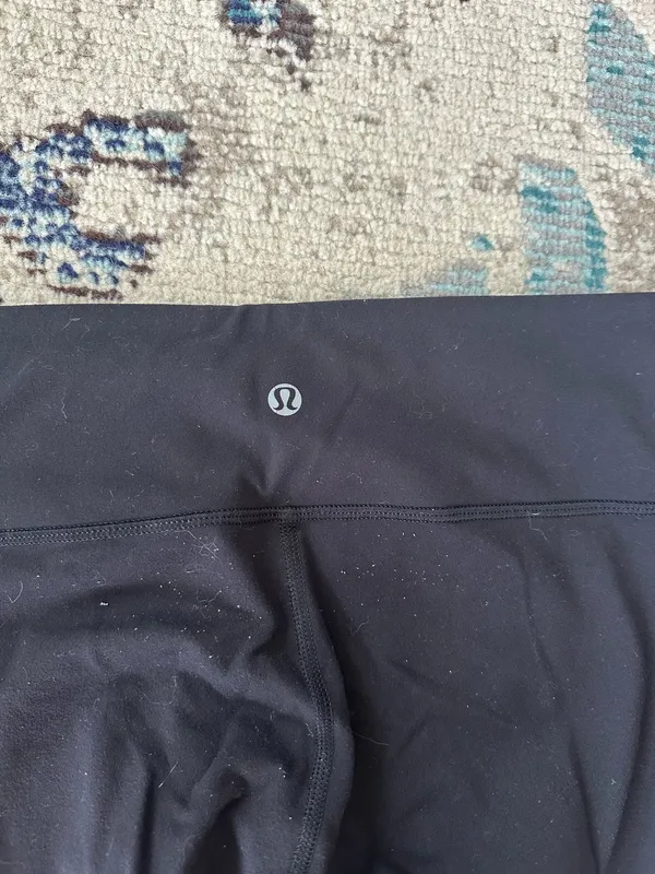Lululemon Black Leggings Full-Length - Image 3