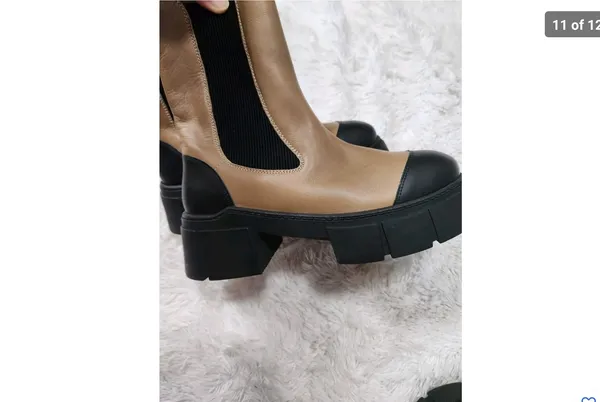 Free People James Chelsea Boots Size 38 - Image 11