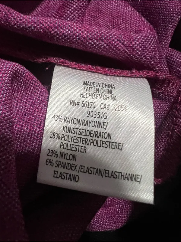 Anthropologie Mikayla Pink Fuschia Flower Cropped Pants Cute Trendy - Image 3