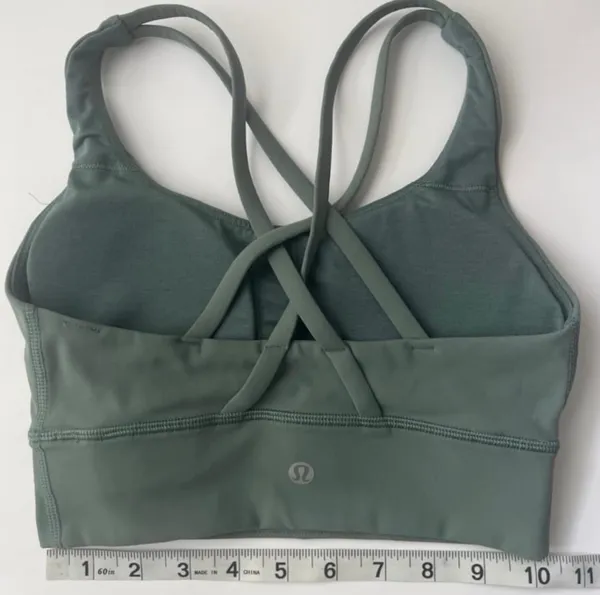 Lululemon Energy Longline Bra Medium Support Size 2 - Image 8