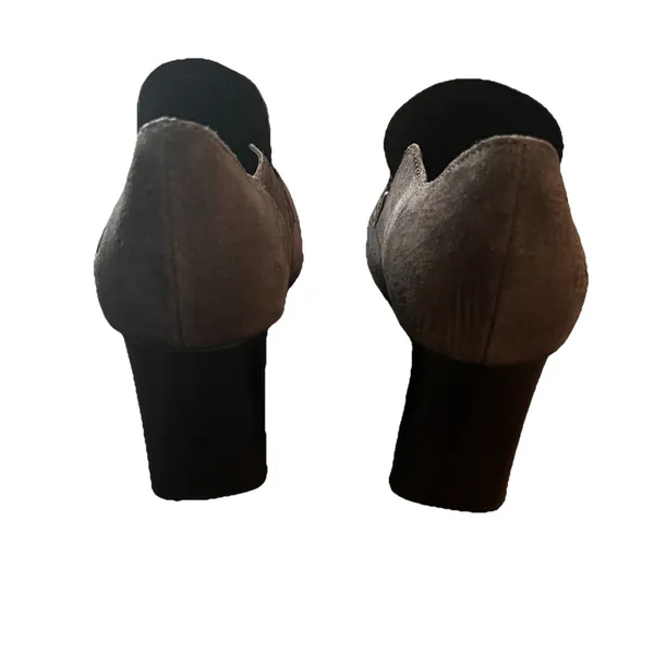 Born Women’s Suede‎ Heels 8 1/2 M Leather Comfort - Image 3