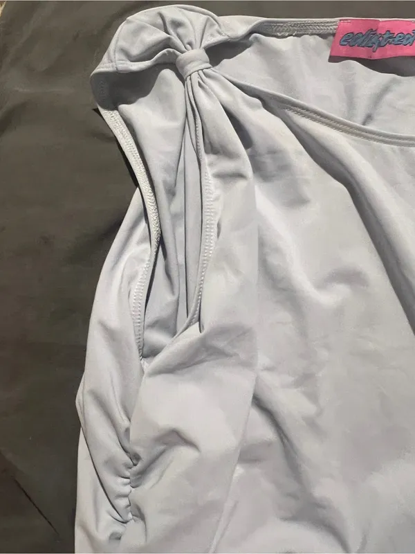 Edikted medium blue top - Image 9