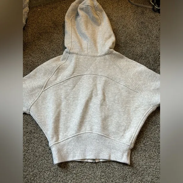 Lululemon Cropped Scuba Full Zip - Image 3