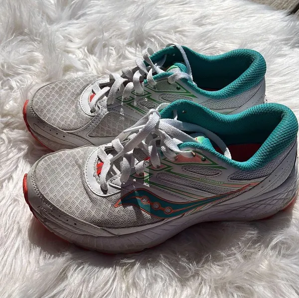 Saucony Cohesion 13 Grid Athletic Running Shoes Women's Size 7.5 - Image 3