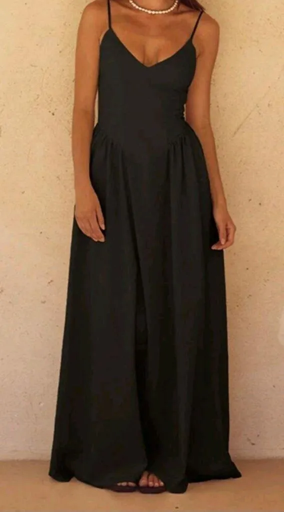 Women’s elegant bodycon maxi dress  - Image 3