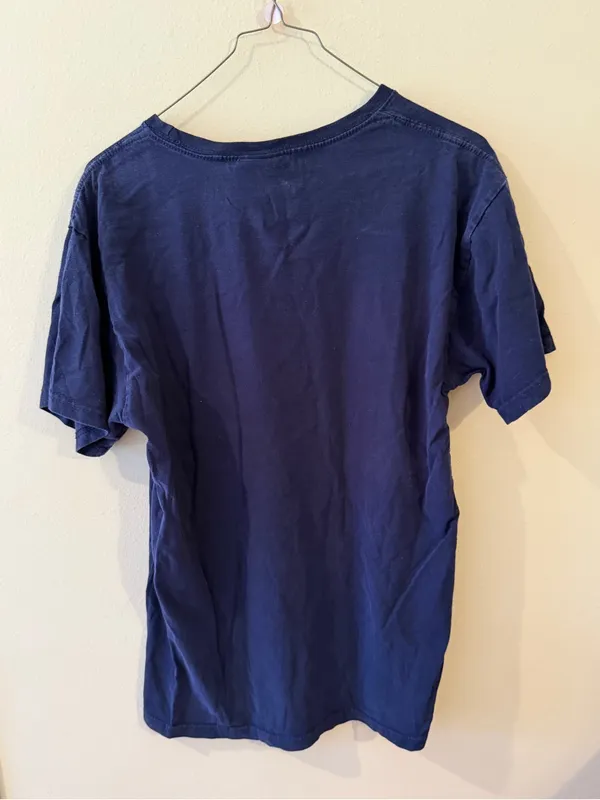 NYPD Navy Short Sleeve Graphic Tee by Blue Size M - Image 3