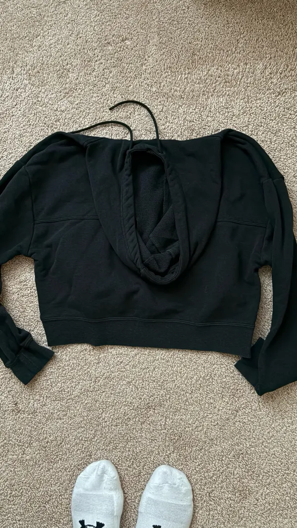 Nike Crop Hoodie XS - Image 3