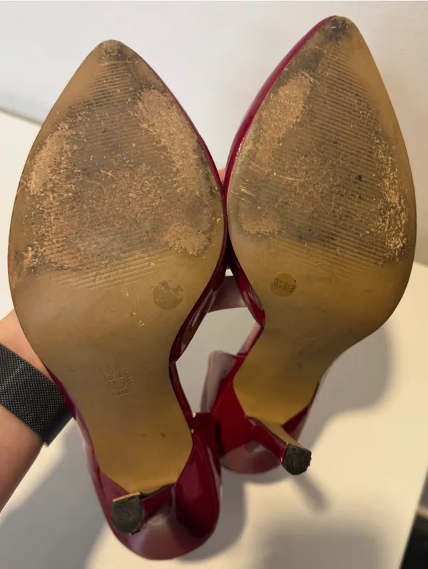 BCBGMAXAZRIA BCBG Paris Statement Heels, Size 8.5 - Image 13