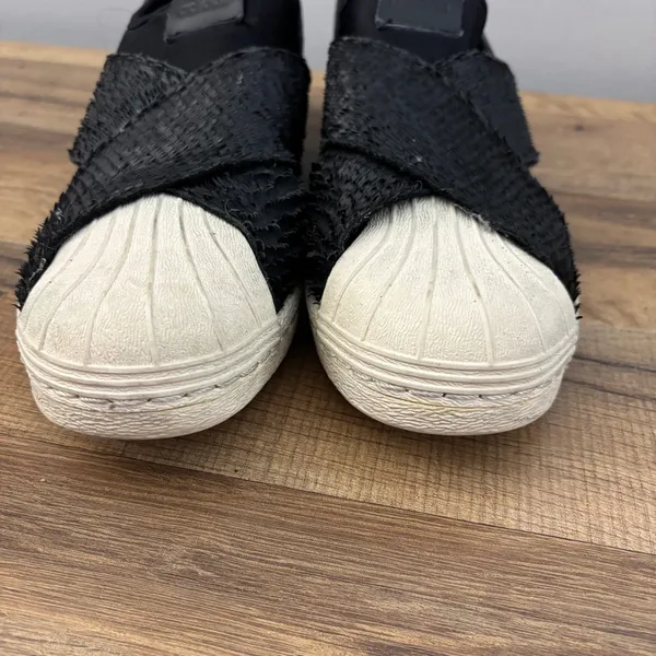 Adidas Super Star Slip On Chinese New Year of The Rooster Shoes Sneakers Black - Image 3