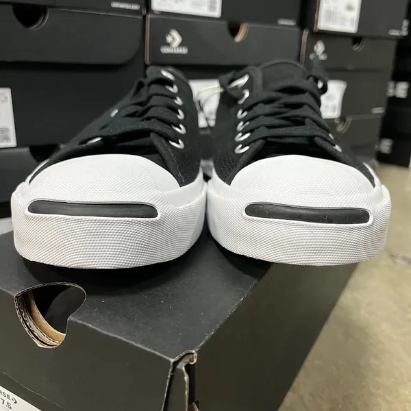 Converse Women's Black Trainers - Image 4