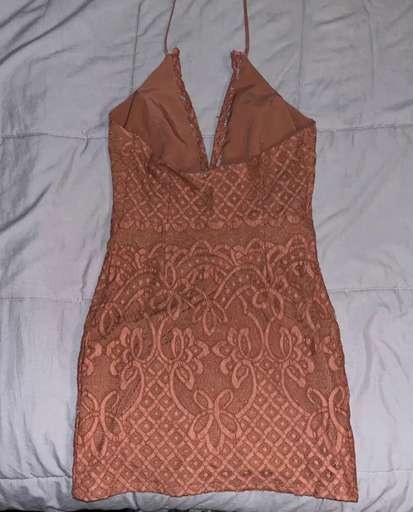Tobi Laced Mini Dress - Image 8