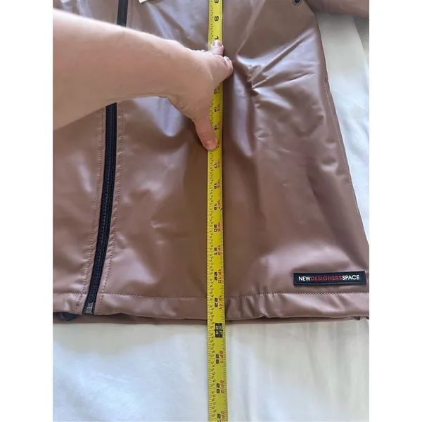 NWT V Force Collection By New Designer Space CLASSIC UTILITY JACKET COPPER SOLI - Image 7