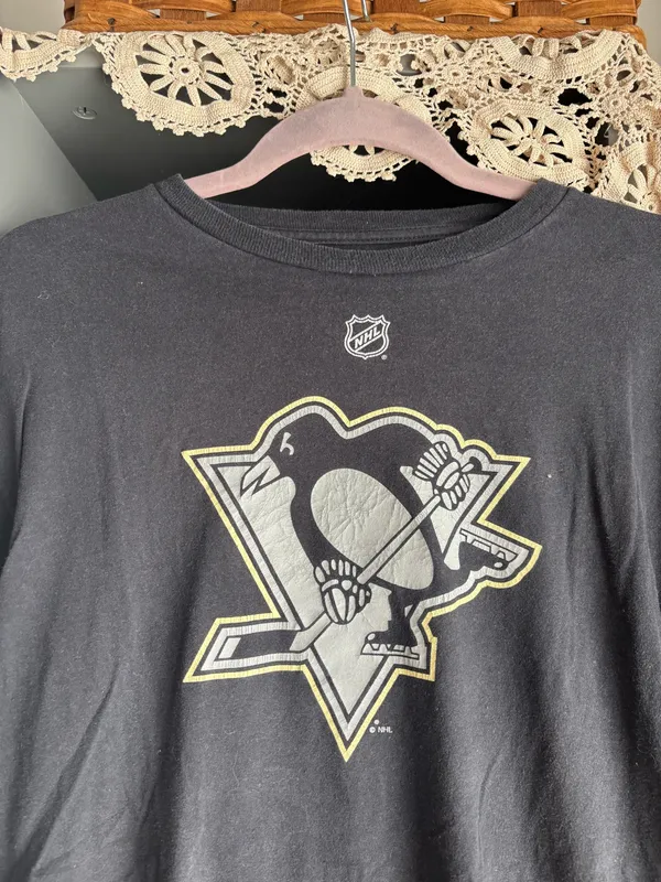 reebok NHL pittsburgh penguins malkin #71 cotton tee - Image 3