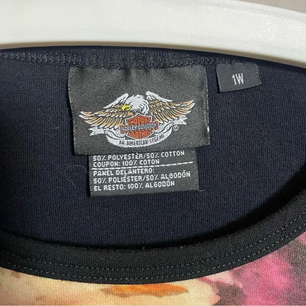 Harley-Davidson vintage long sleeve tee - Image 3