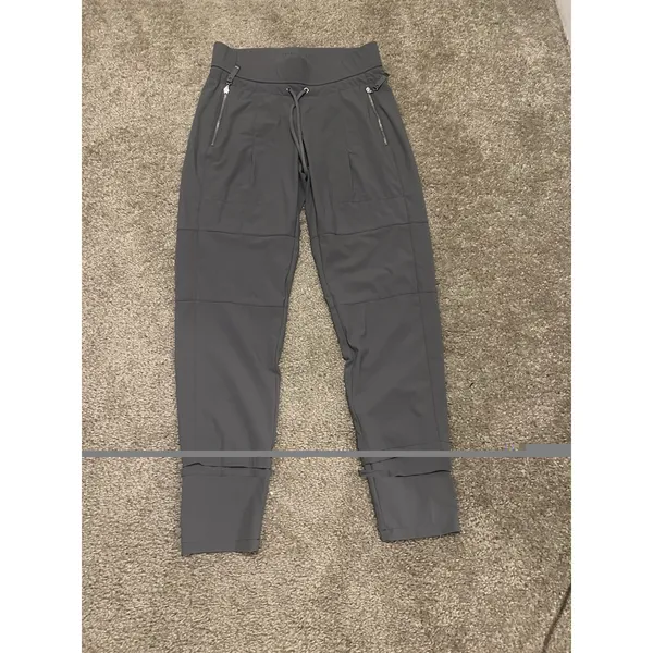Raffaello Rossi Candy Pants Gray Pull On Size 4 $275 - Image 4