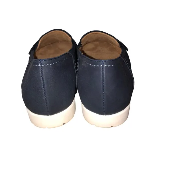Naturalizer Dannah Loafers Womens 8M Used Blue - Image 6
