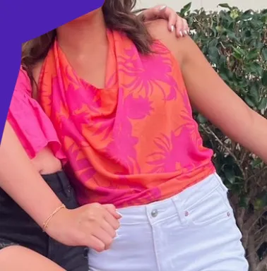 DO+BE Halter Top - Image 2