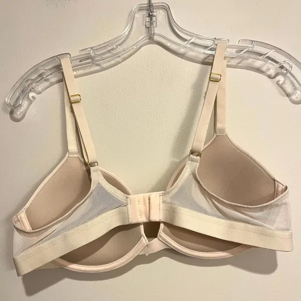 Pepper Bra Lift Up Push Up Underwire Smooth Ecru Women 42A - Image 2