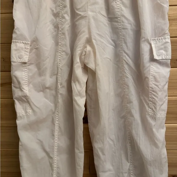 Athleta Alicia Keys Size 8 Keys High Waist Nylon Utility Jogger Cargo Pants - Image 11