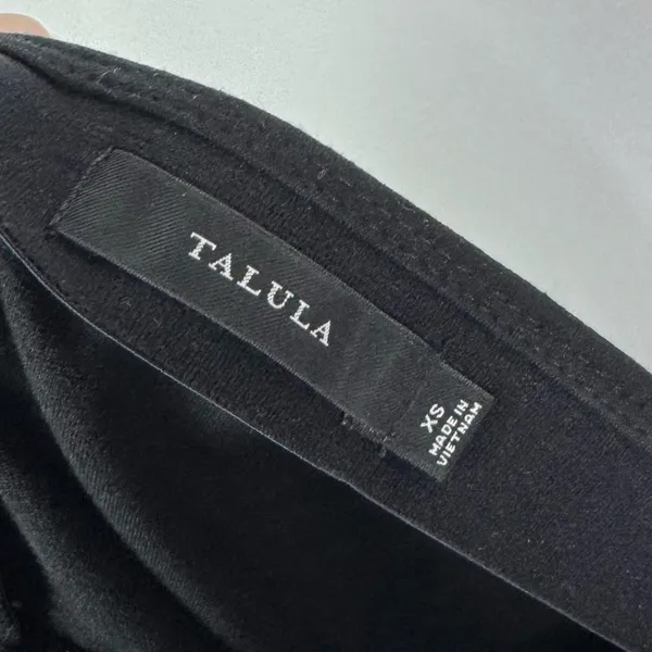 Aritzia‎ Talula Black Stretch Bodycon Mini Skirt XS - Image 3