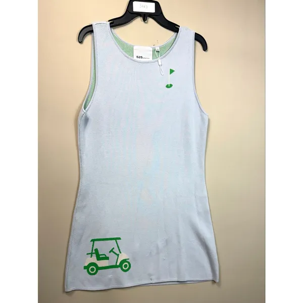 525 America Golf Cart Mini Dress Large - Image 3