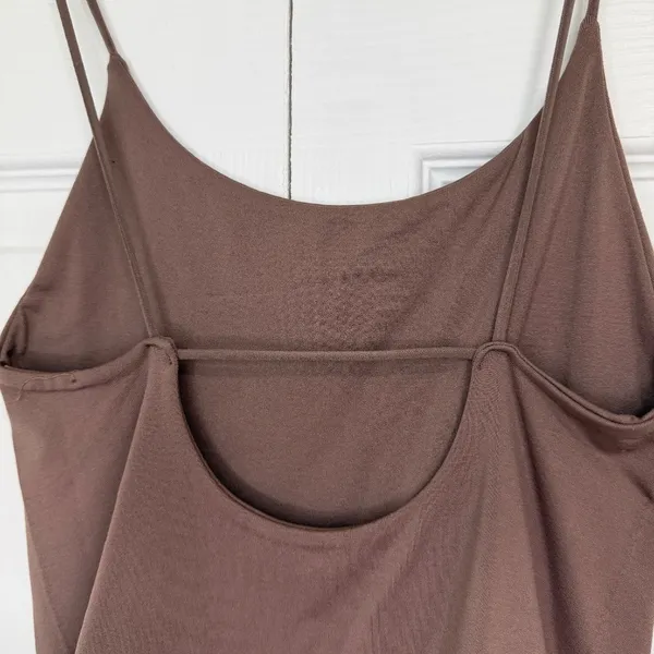 Light Brown Dark Nude Bodysuit Small - Image 5