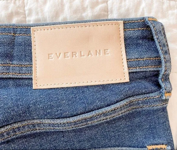 Everlane The Way-High Skinny Jean Vintage Blue Ultra High Rise 23 - Image 6