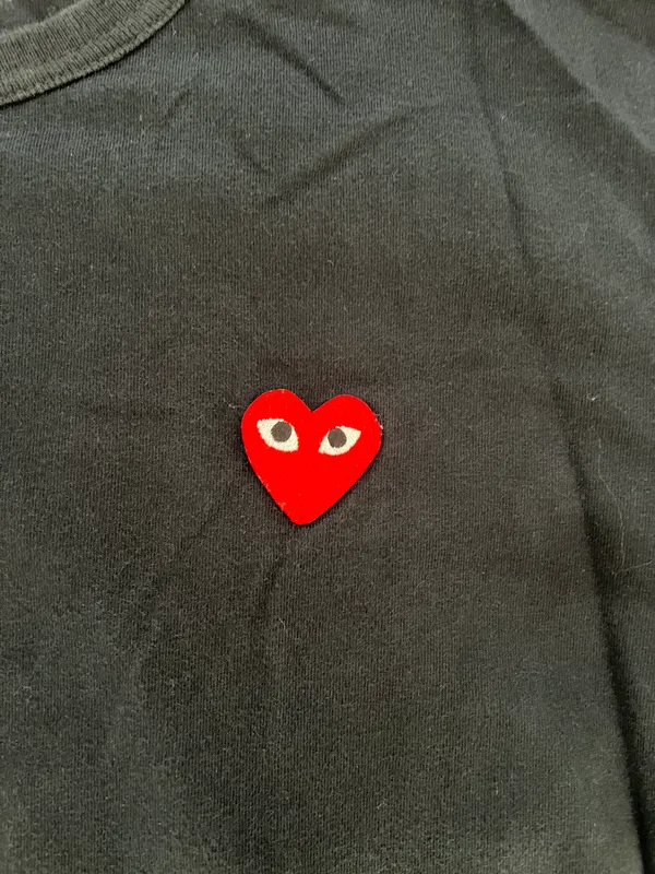 Comme des Garçons Black tee - Image 2