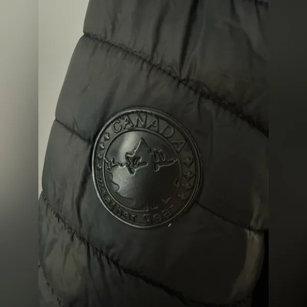 Women’s CANADA WHATHER GEAR puffer coat🖤 - Image 7