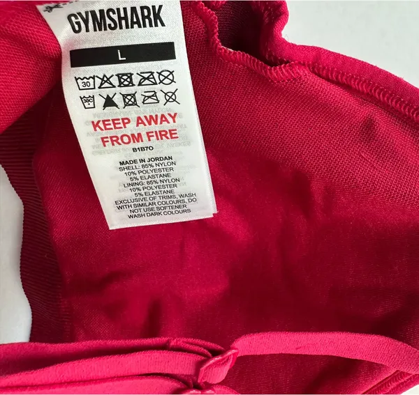 Gymshark Apex Contrast Sports Bra - Image 3