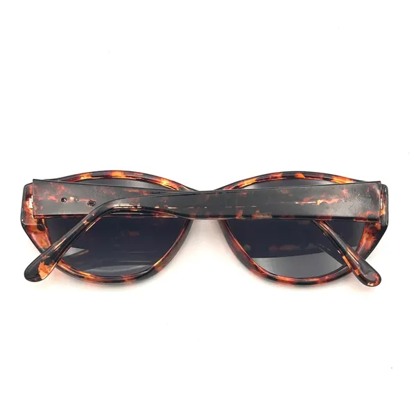 Diane Von Furstenberg Sunglasses Womens Oval Tortoise Shell Brown Retro DVF 56mm - Image 2